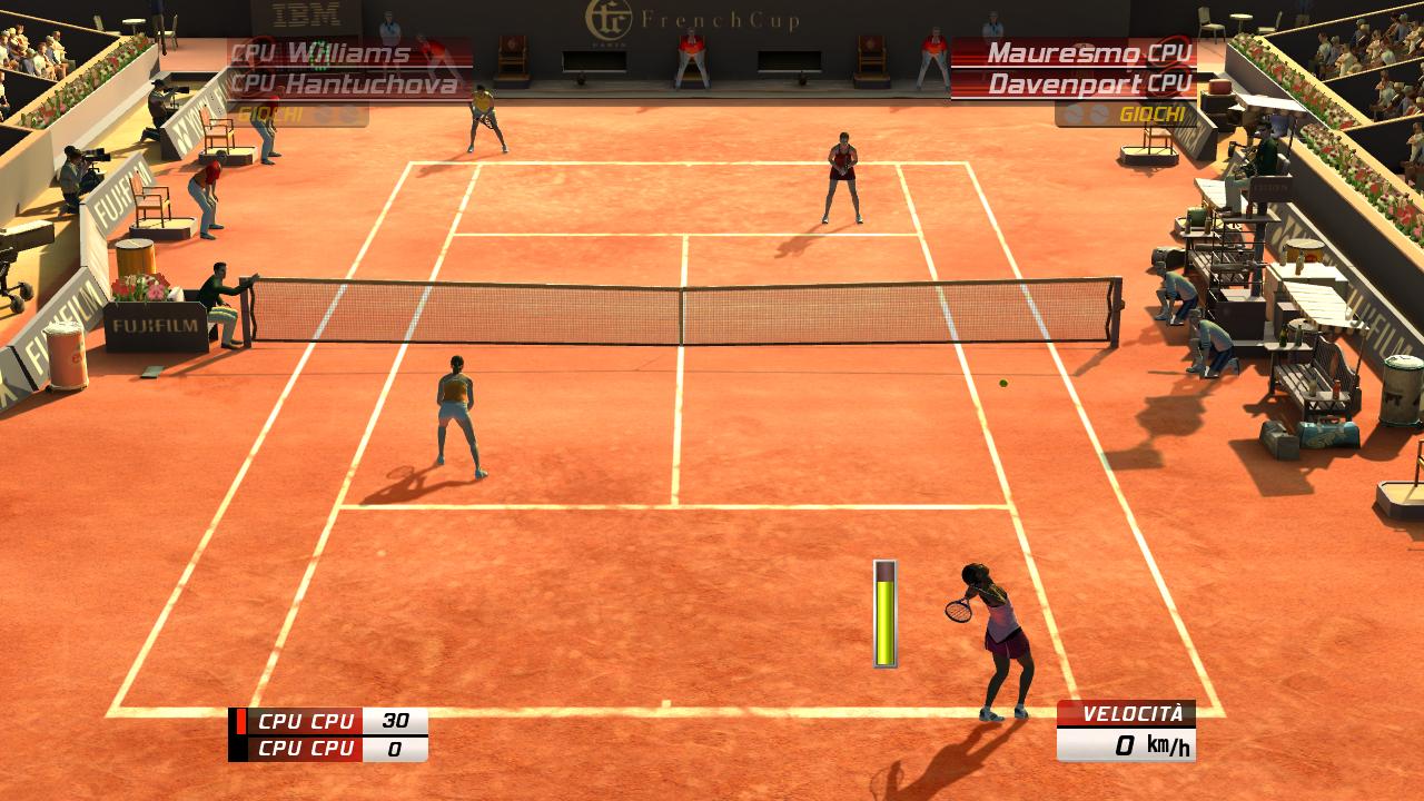 Screenshot Virtua Tennis 3