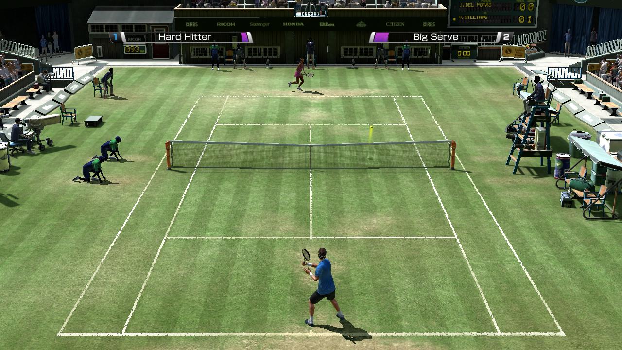 Screenshot Virtua Tennis 4