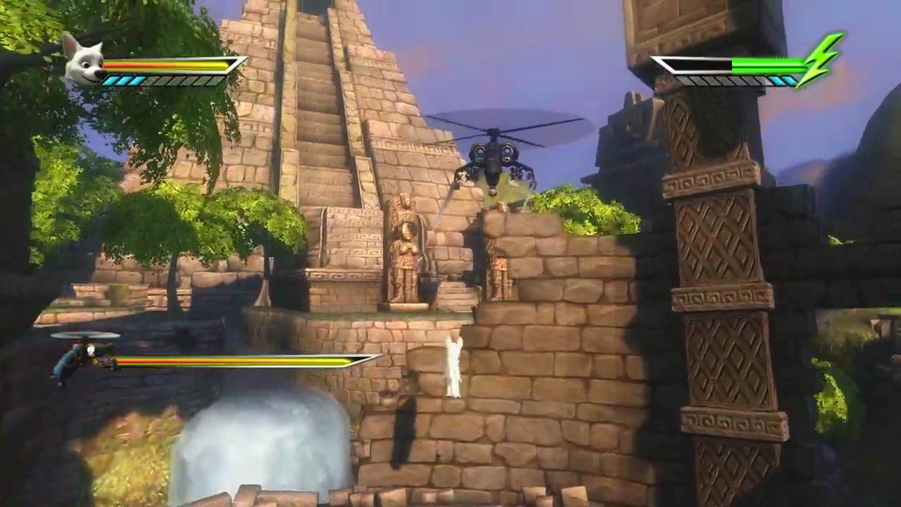 Screenshot Volt : Star Malgré Lui