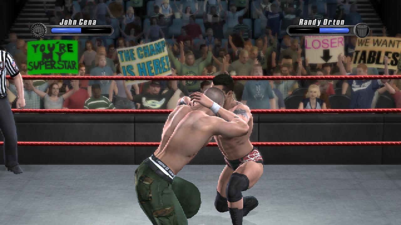 Screenshot Wwe Smackdown Vs Raw 2008