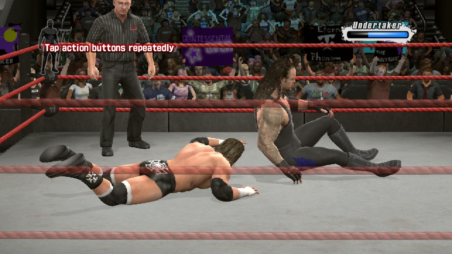 Screenshot Wwe Smackdown Vs Raw 2009