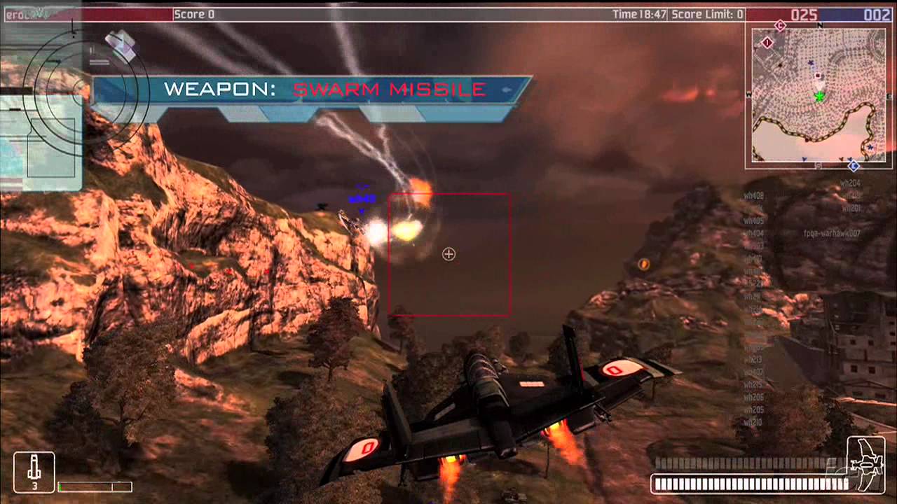 Screenshot Warhawk