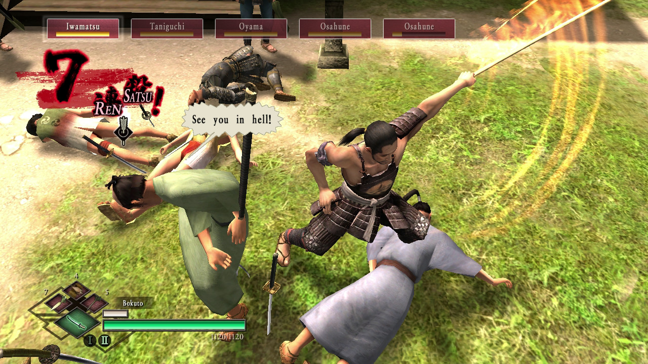 Screenshot Way Of The Samurai 3