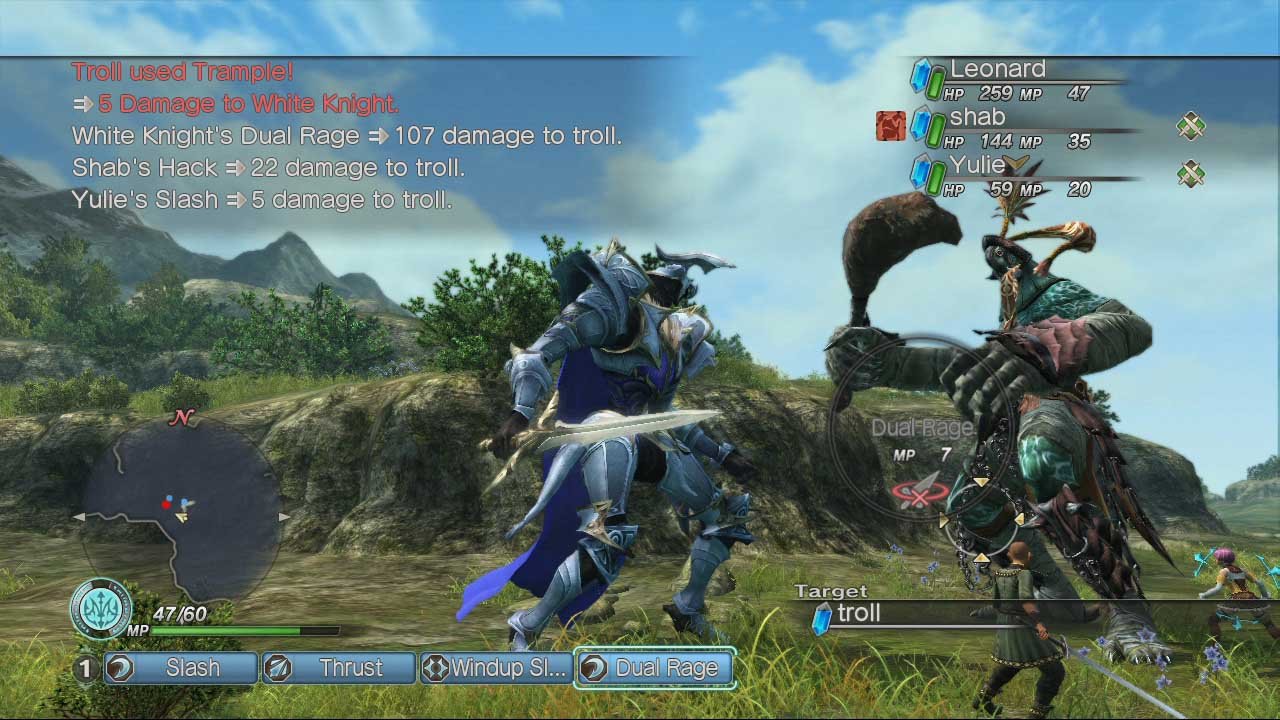 Screenshot White Knight Chronicles