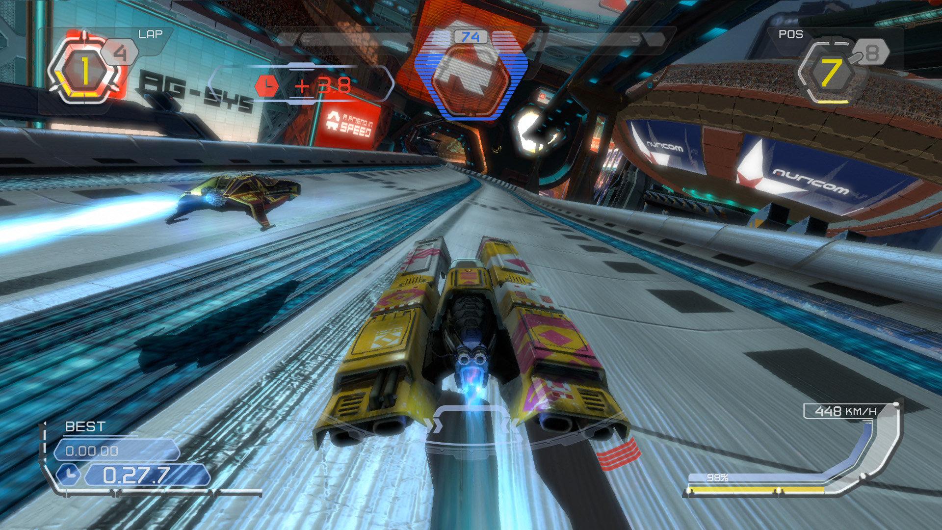 Screenshot WipEout HD
