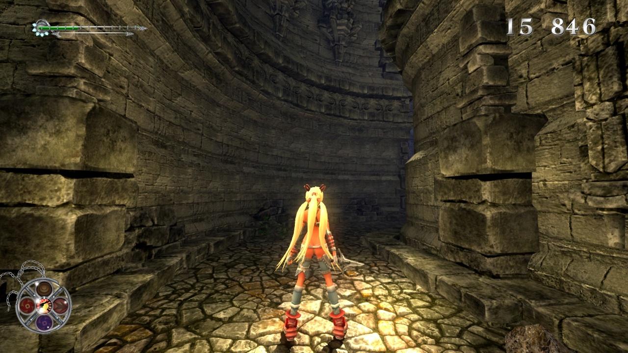 Screenshot X-blades