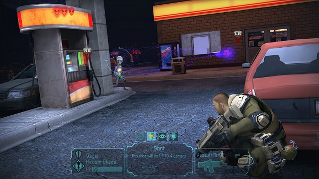 Screenshot XCOM : Enemy Unknown