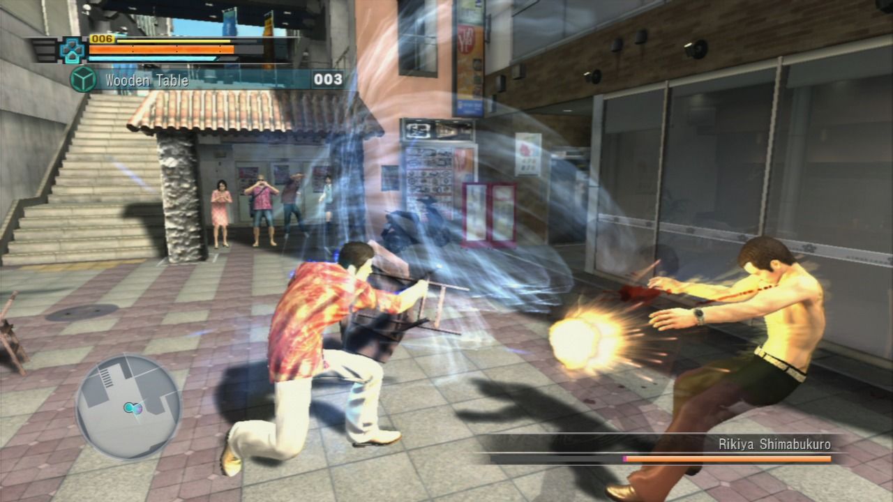 Screenshot Ryu ga Gotoku 3