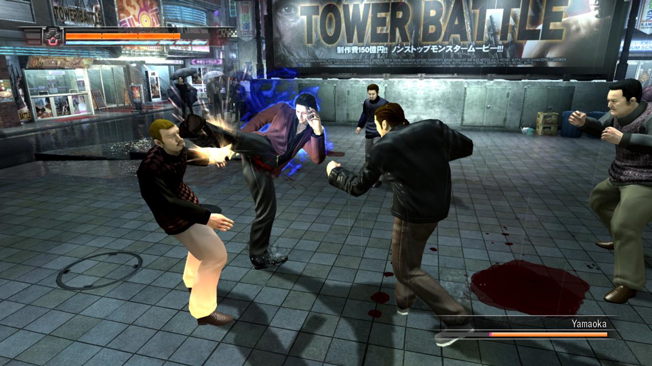 Screenshot Ryū ga Gotoku 4 : Densetsu o Tsugumono