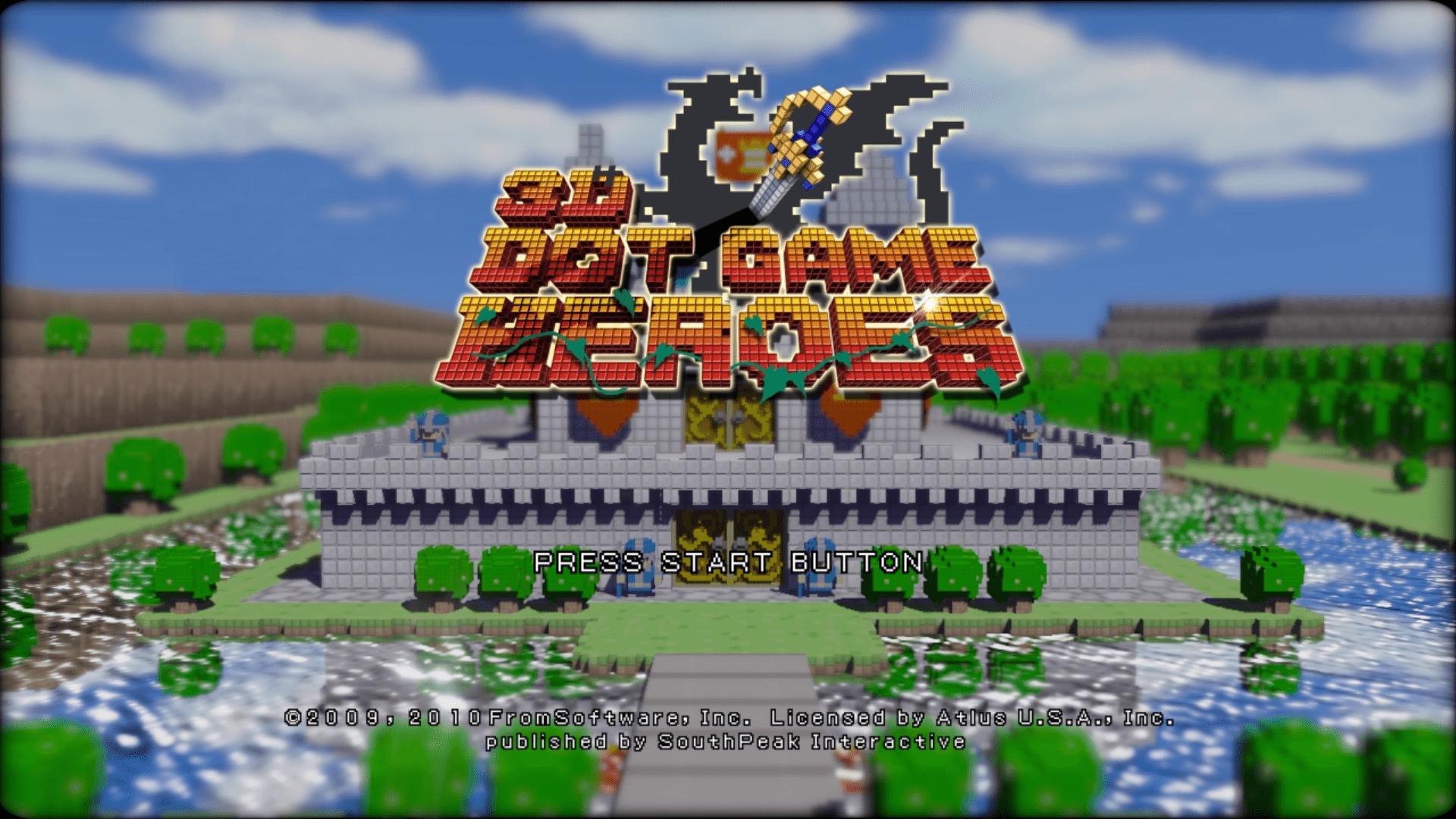 Screenshot 3D Dot Game Heroes