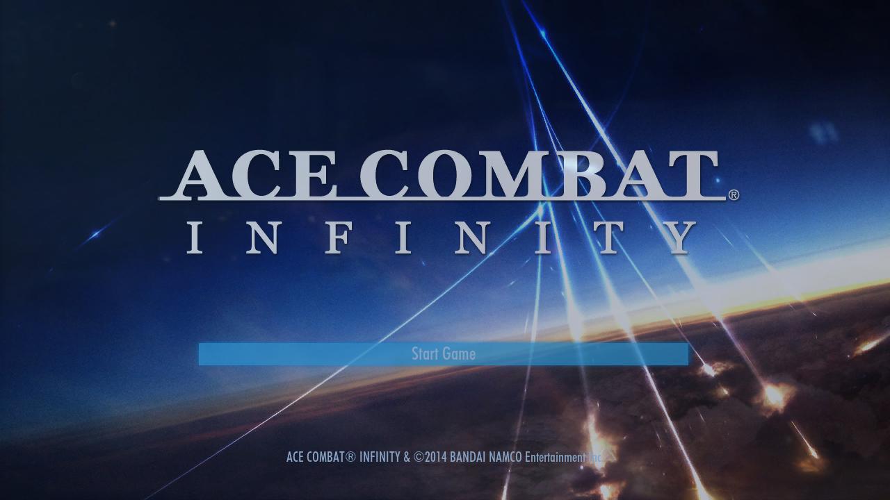 Screenshot Ace Combat Infinity