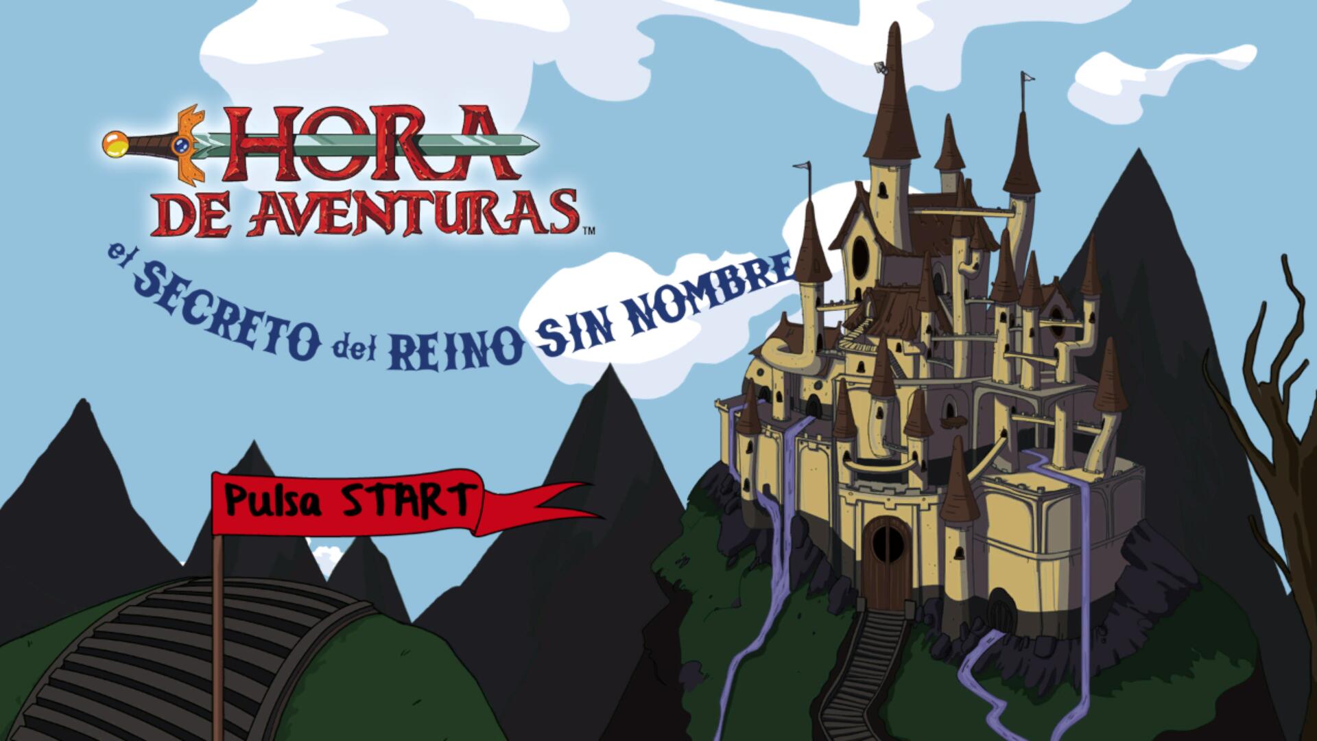 Screenshot Adventure Time: Le Secret Du Royaume Sans Nom