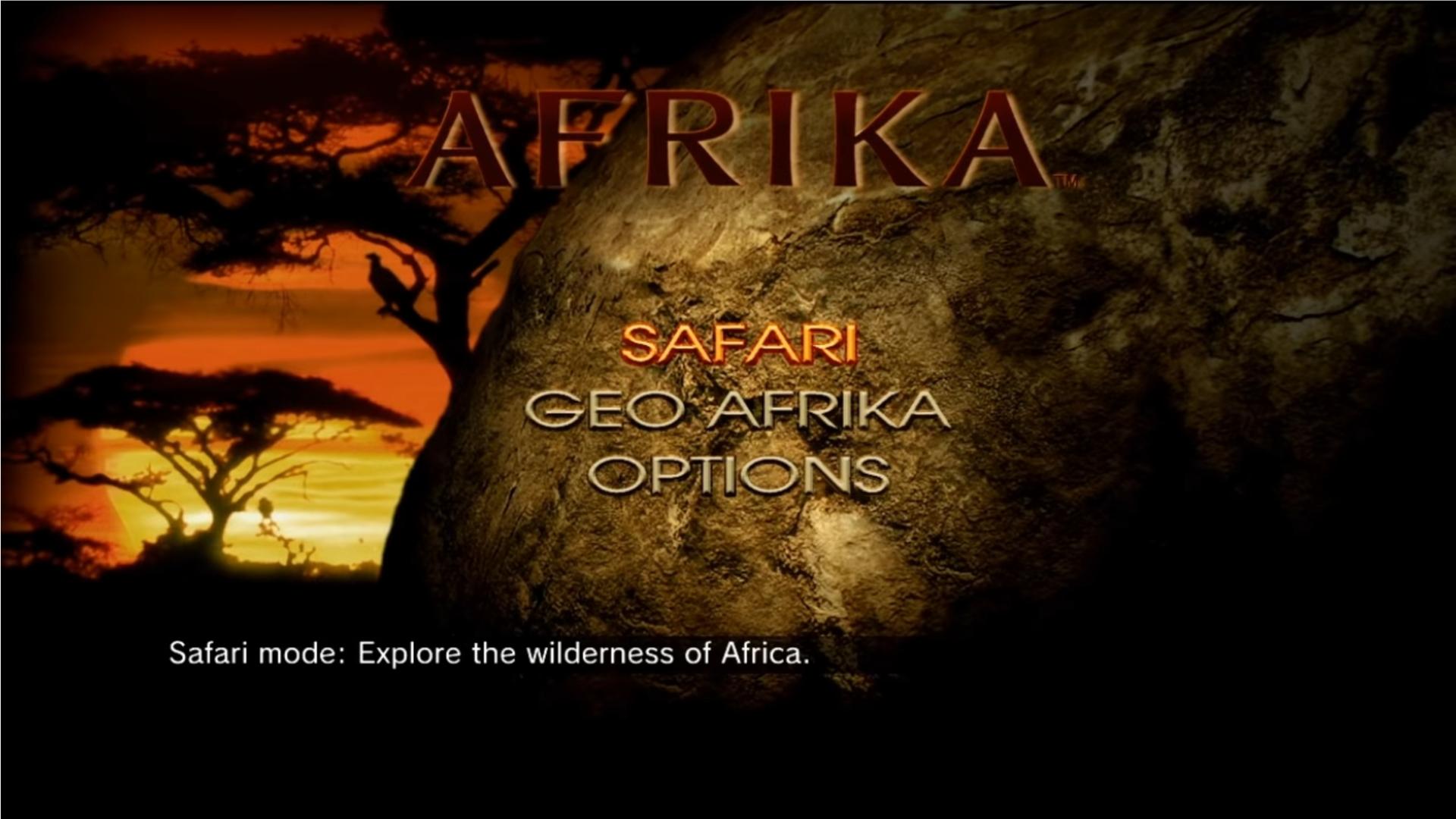 Screenshot Afrika