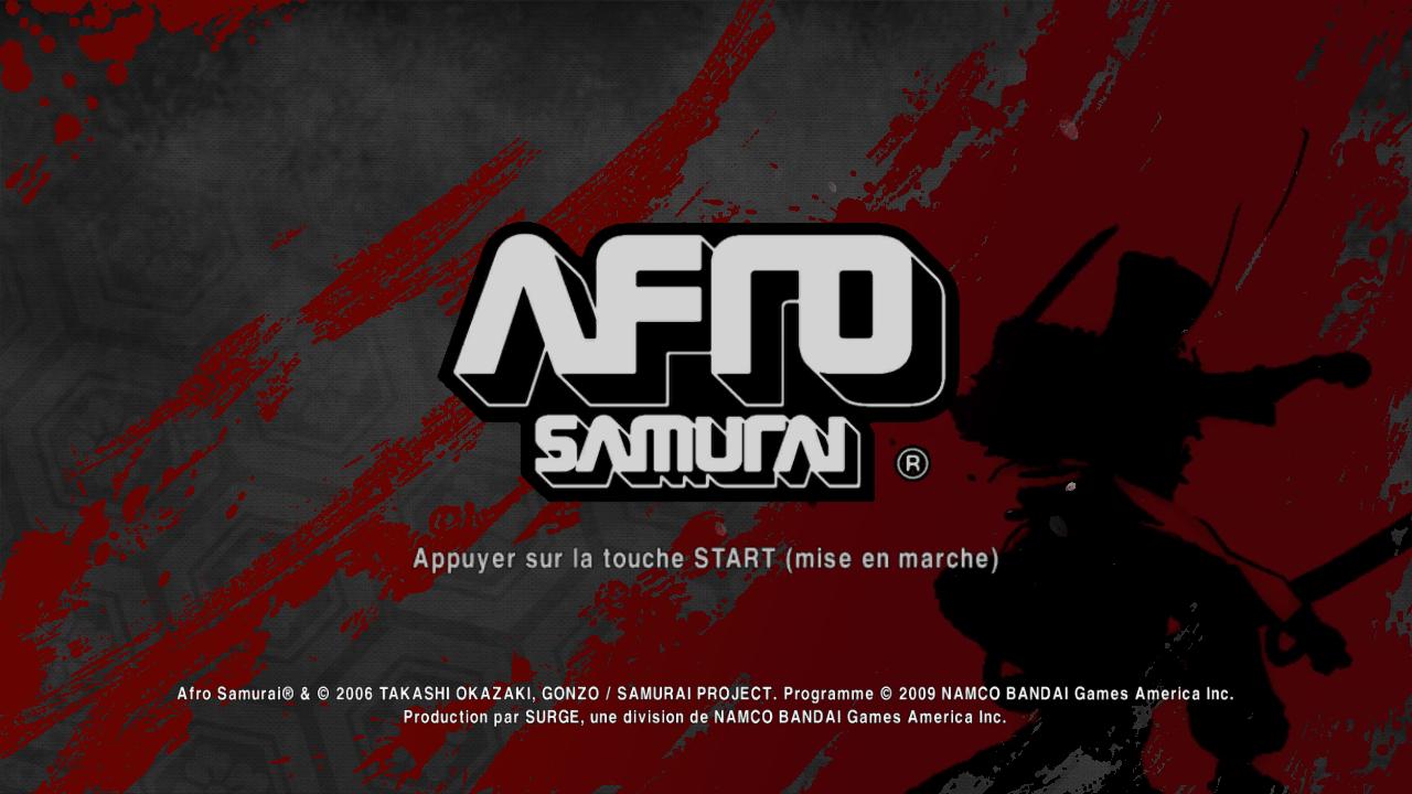 Screenshot Afro Samurai