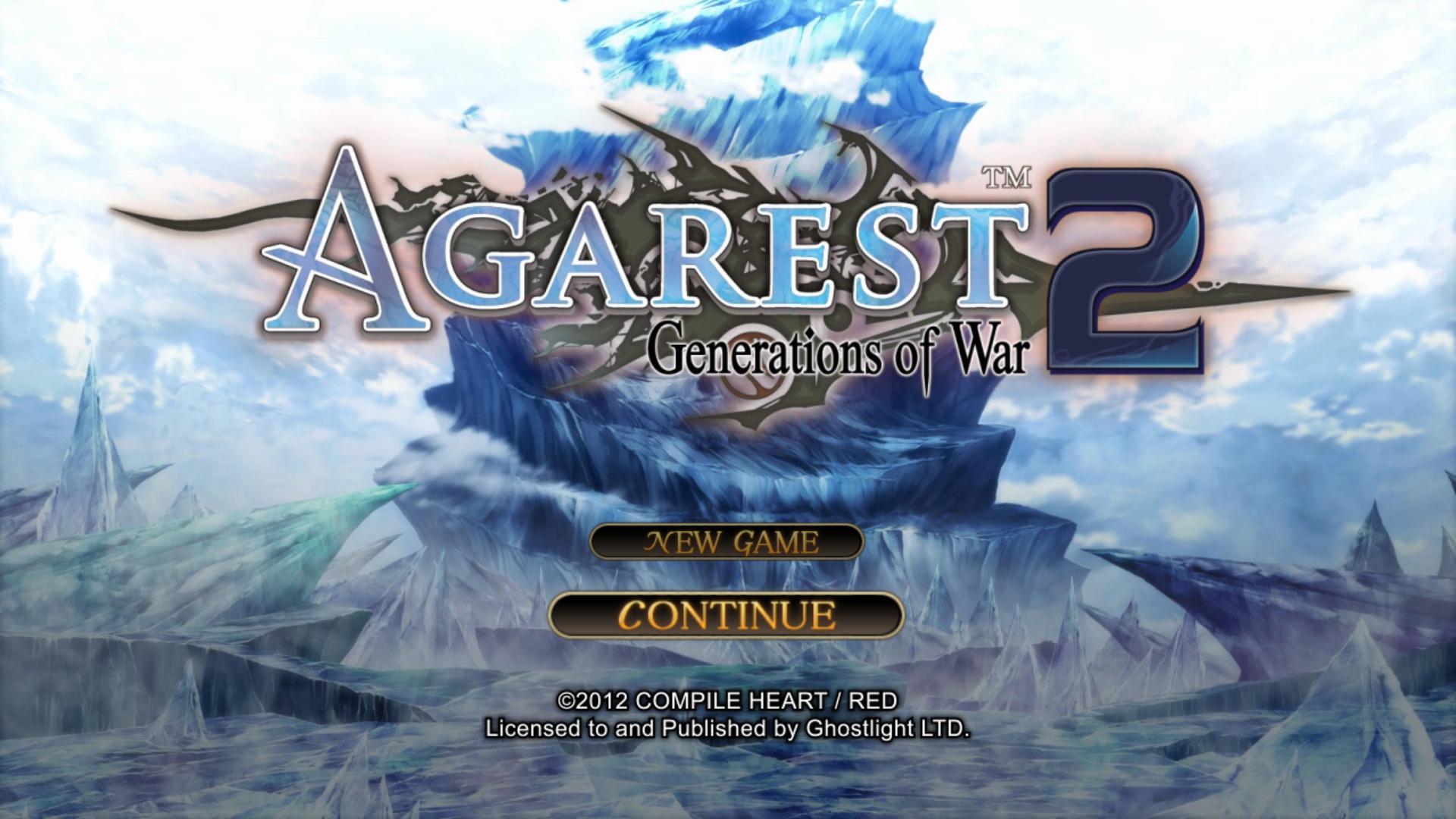 Screenshot Agarest : Generations of War 2