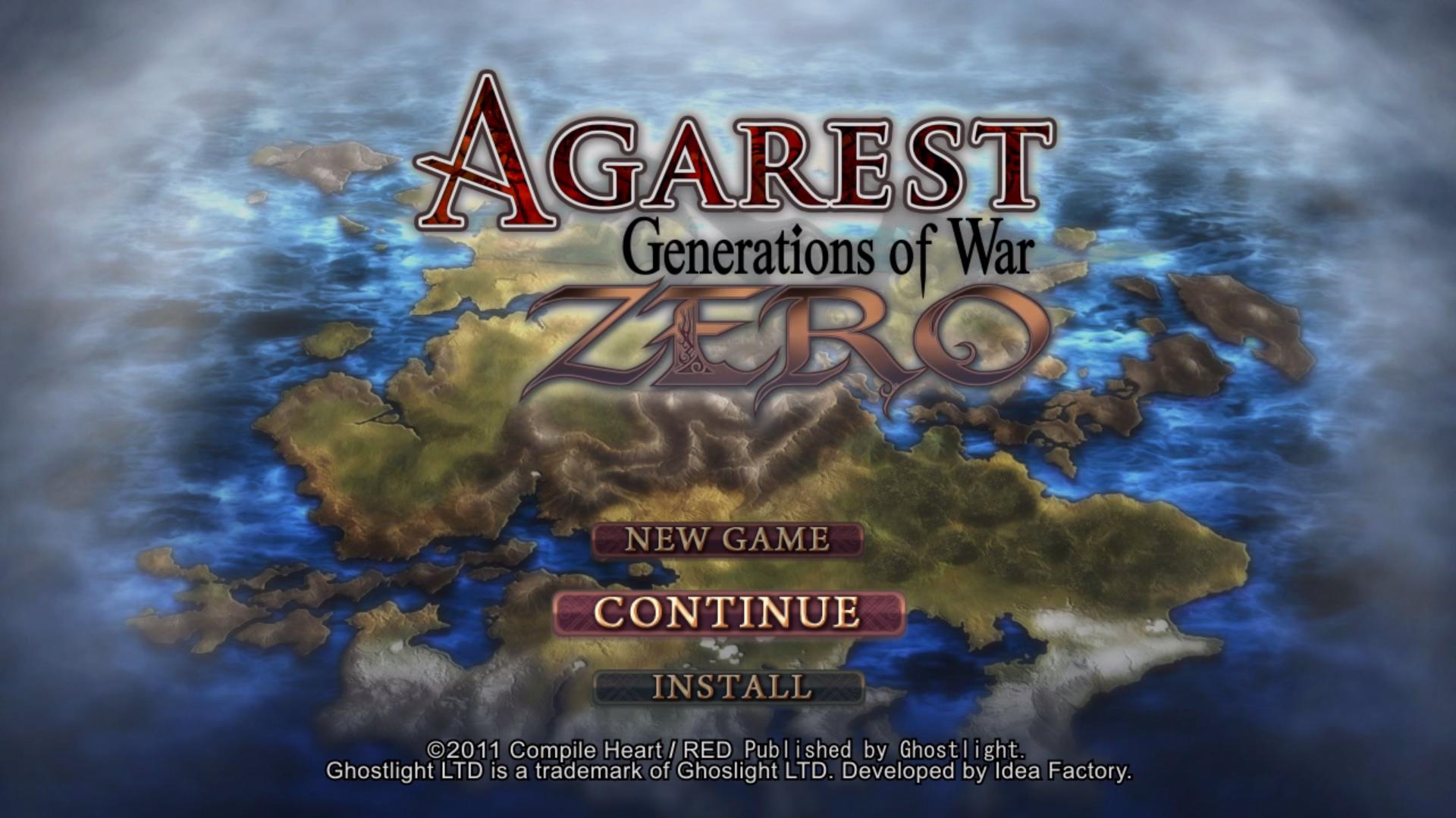 Screenshot Agarest: Generations of War Zero