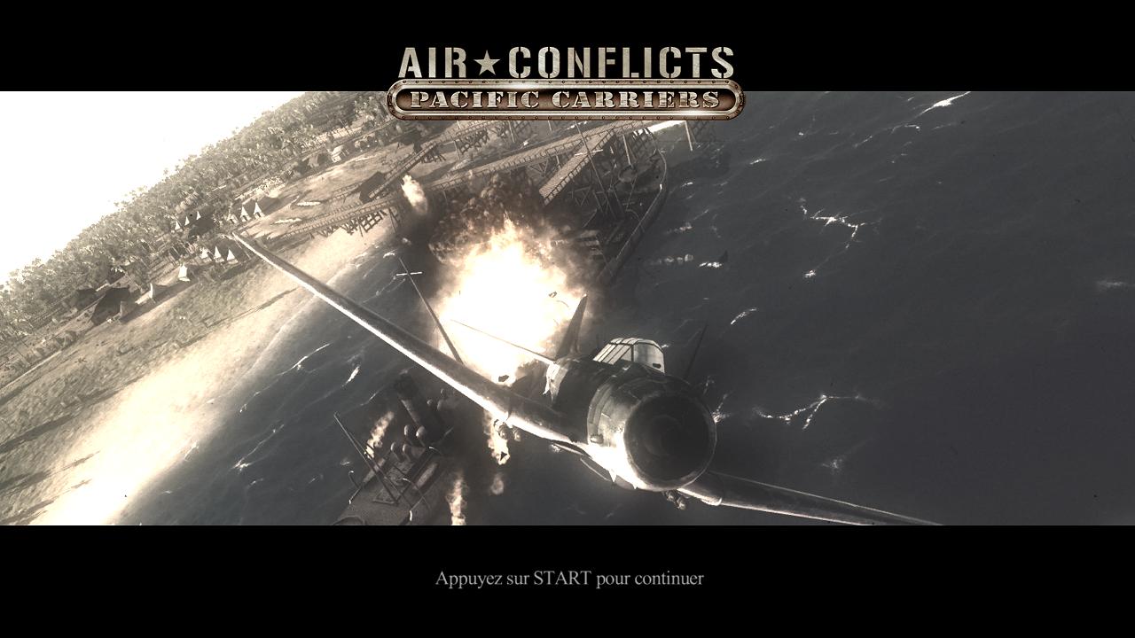 Screenshot Air Conflicts : Pacific Carriers