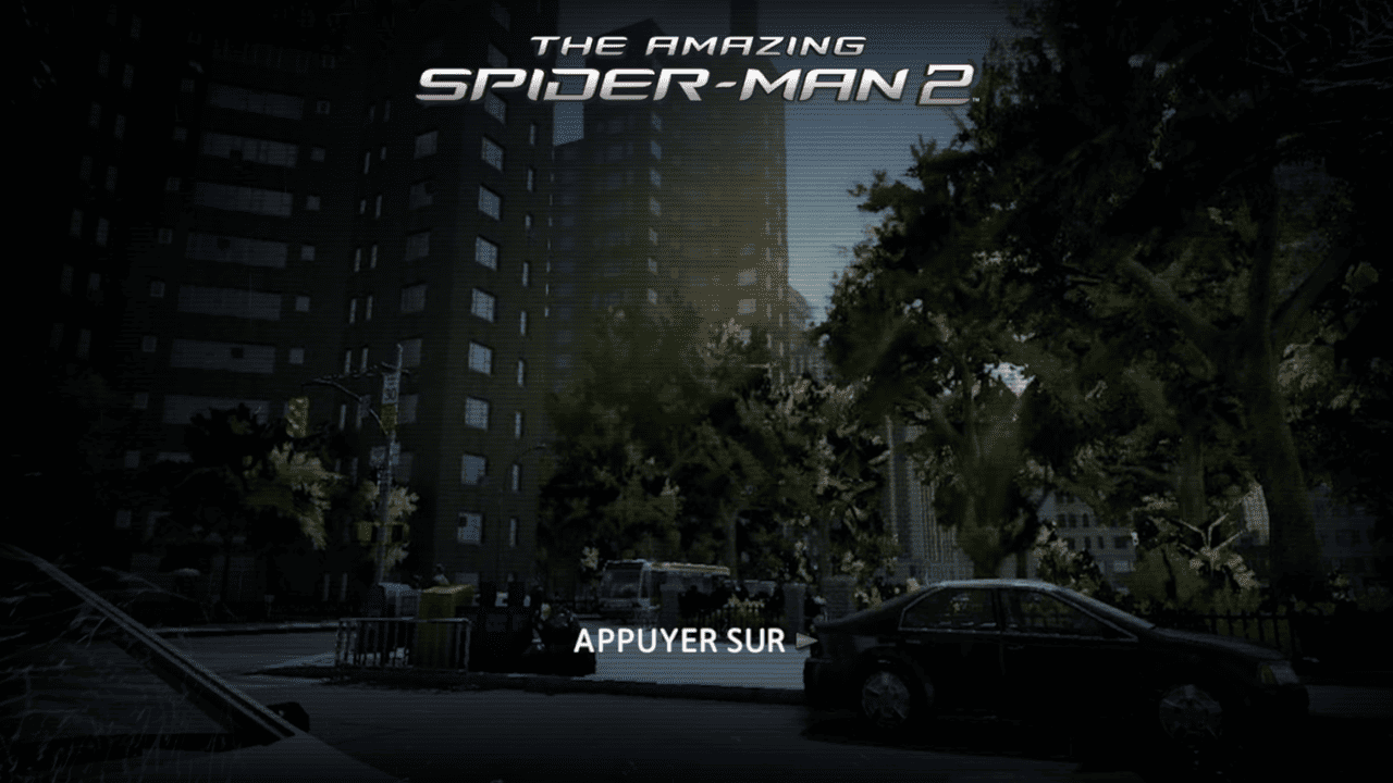Screenshot The Amazing Spider-Man 2