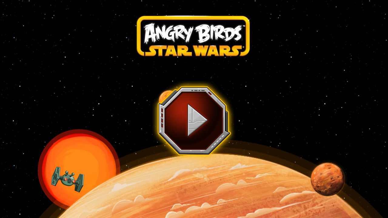 Screenshot Angry Birds Star Wars