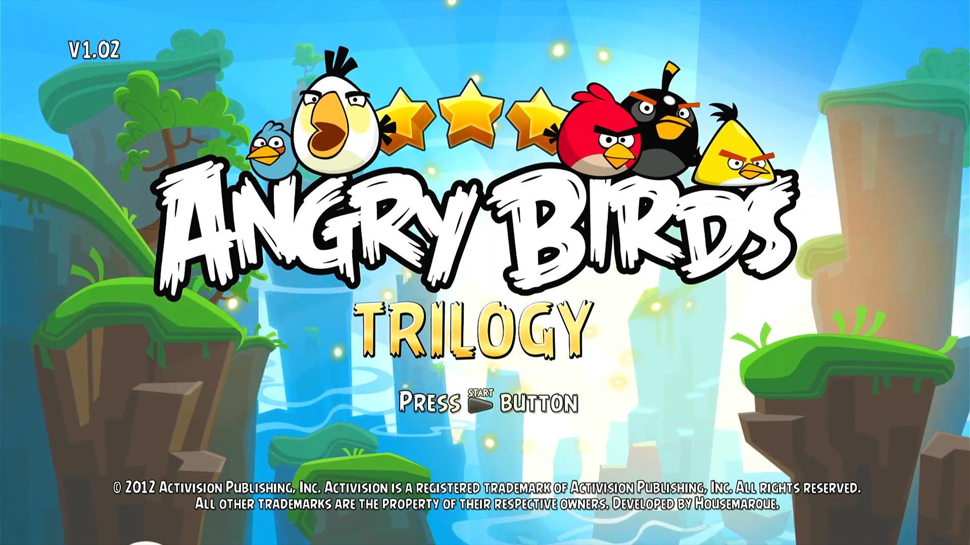 Screenshot Angry Birds Trilogy