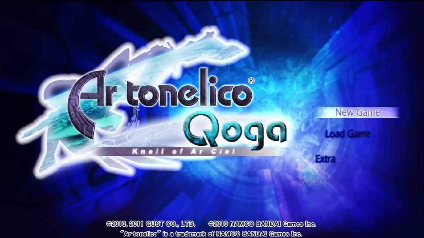 Screenshot Ar Tonelico Qoga : Knell of Ar Ciel