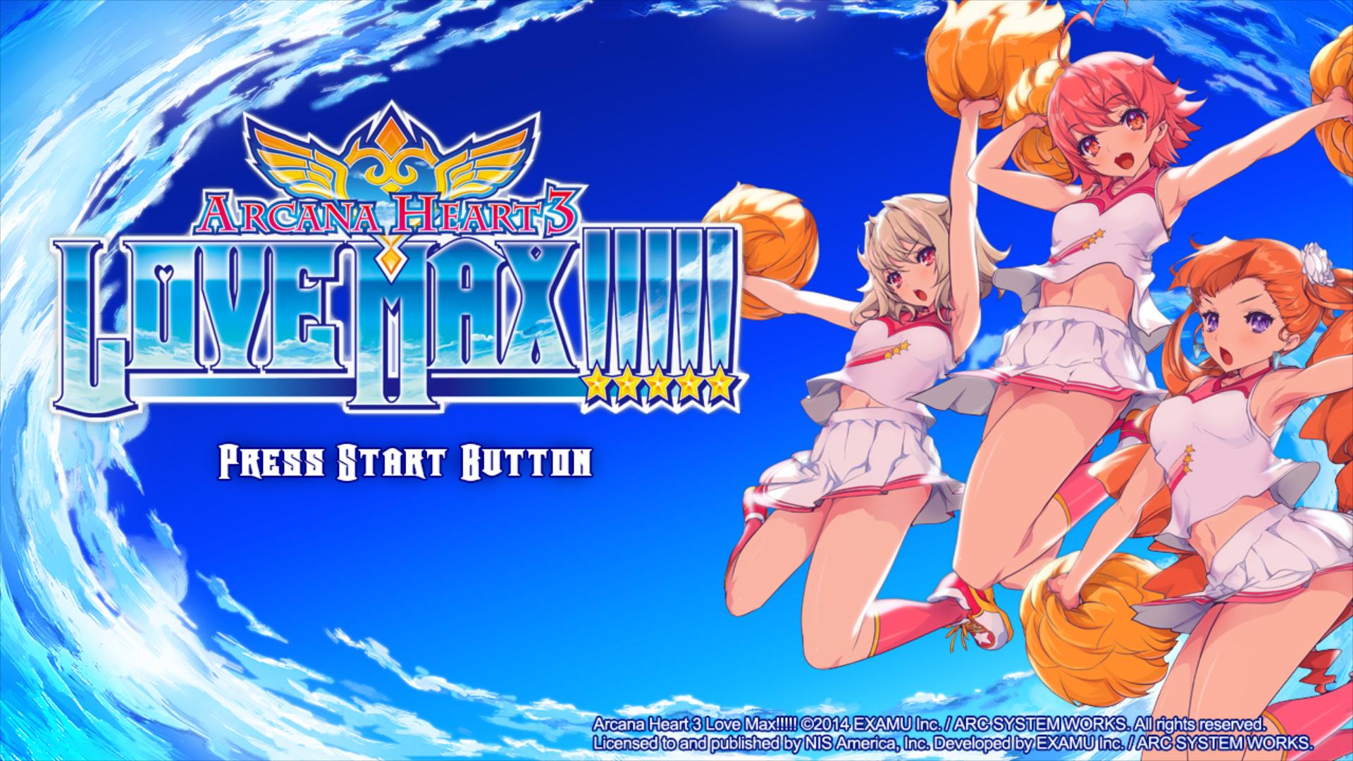 Screenshot Arcana Heart 3 : Love Max!!!!!