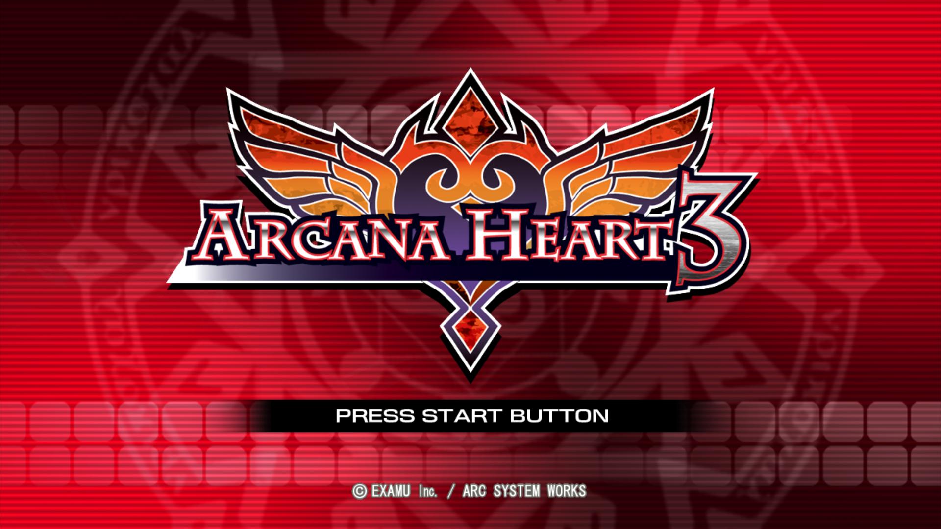 Screenshot Arcana Heart 3