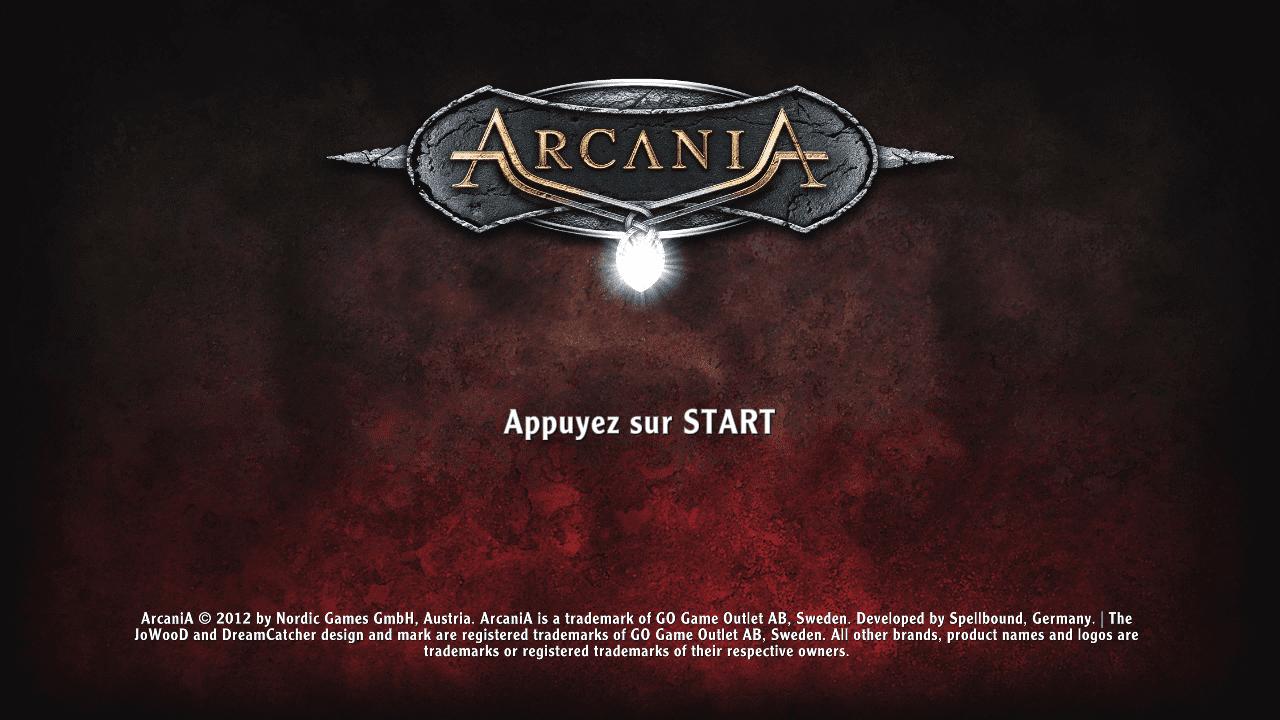 Screenshot Arcania : The Complete Tale