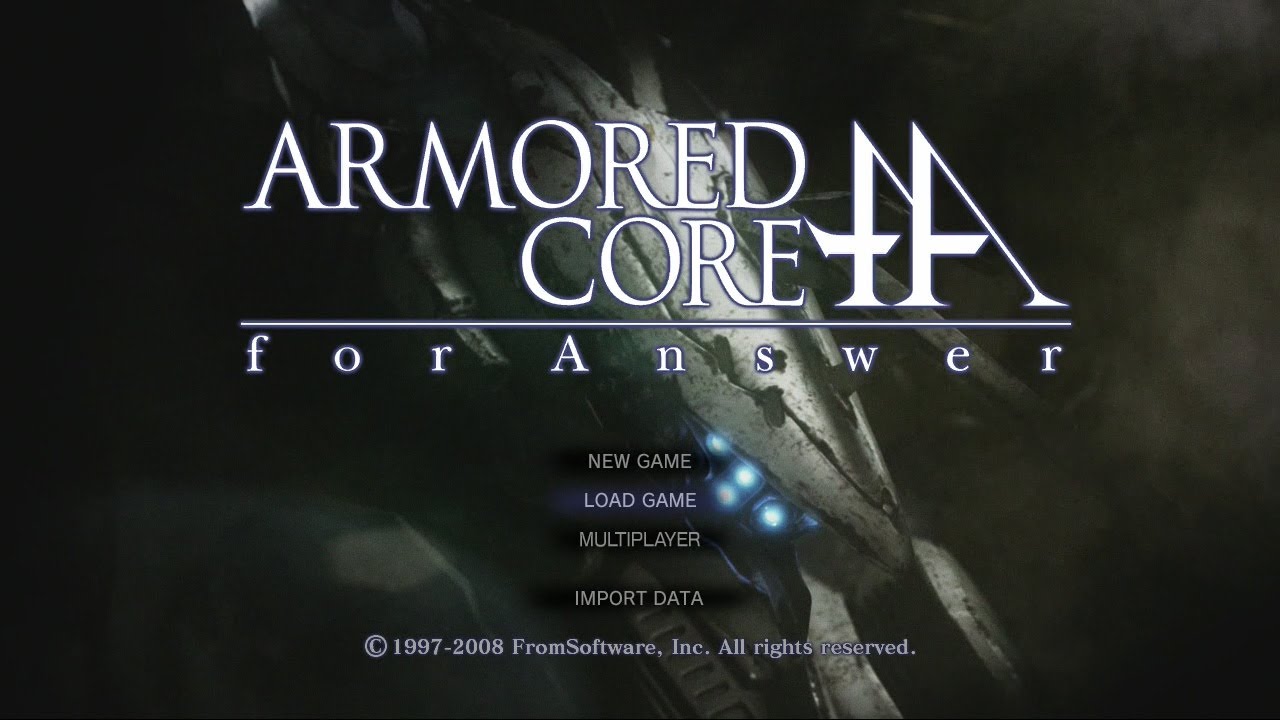 Screenshot Armored Core For Answer