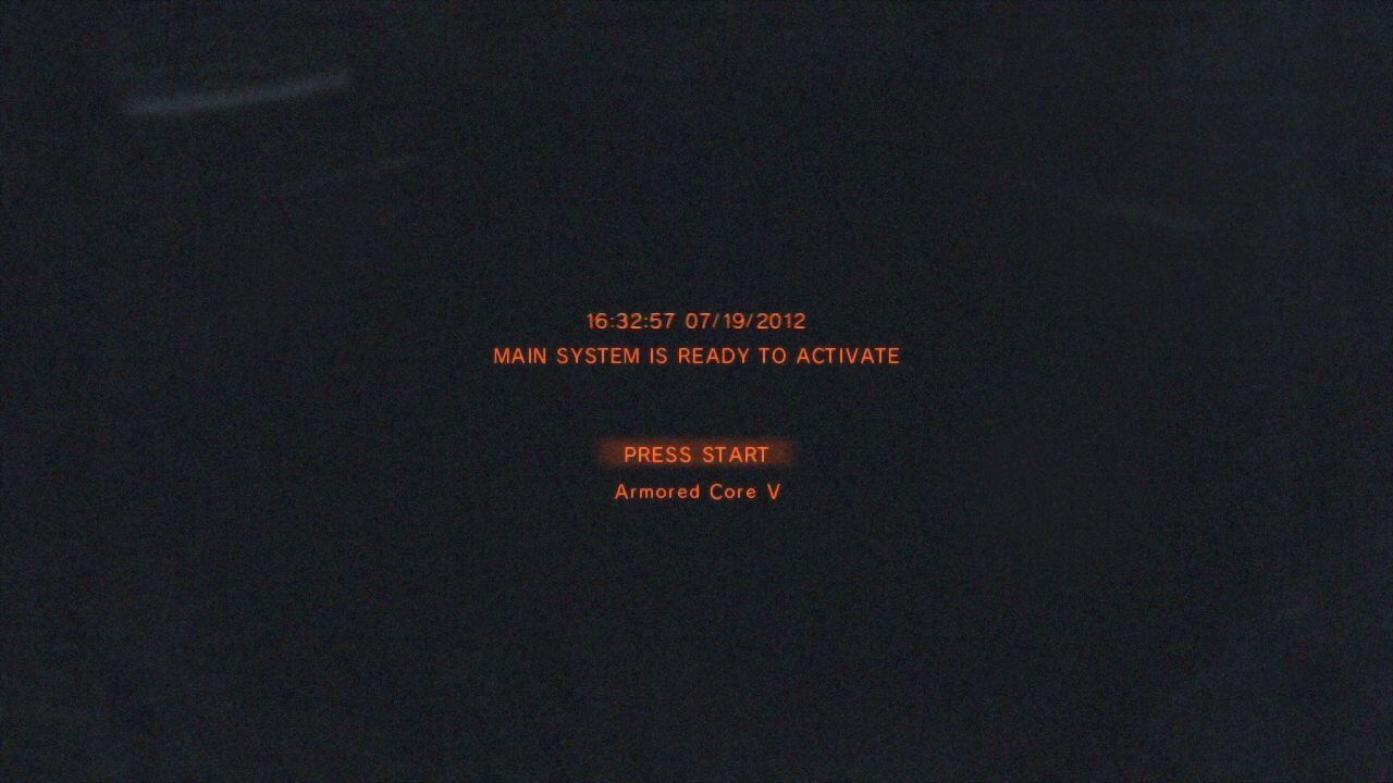 Screenshot Armored Core V