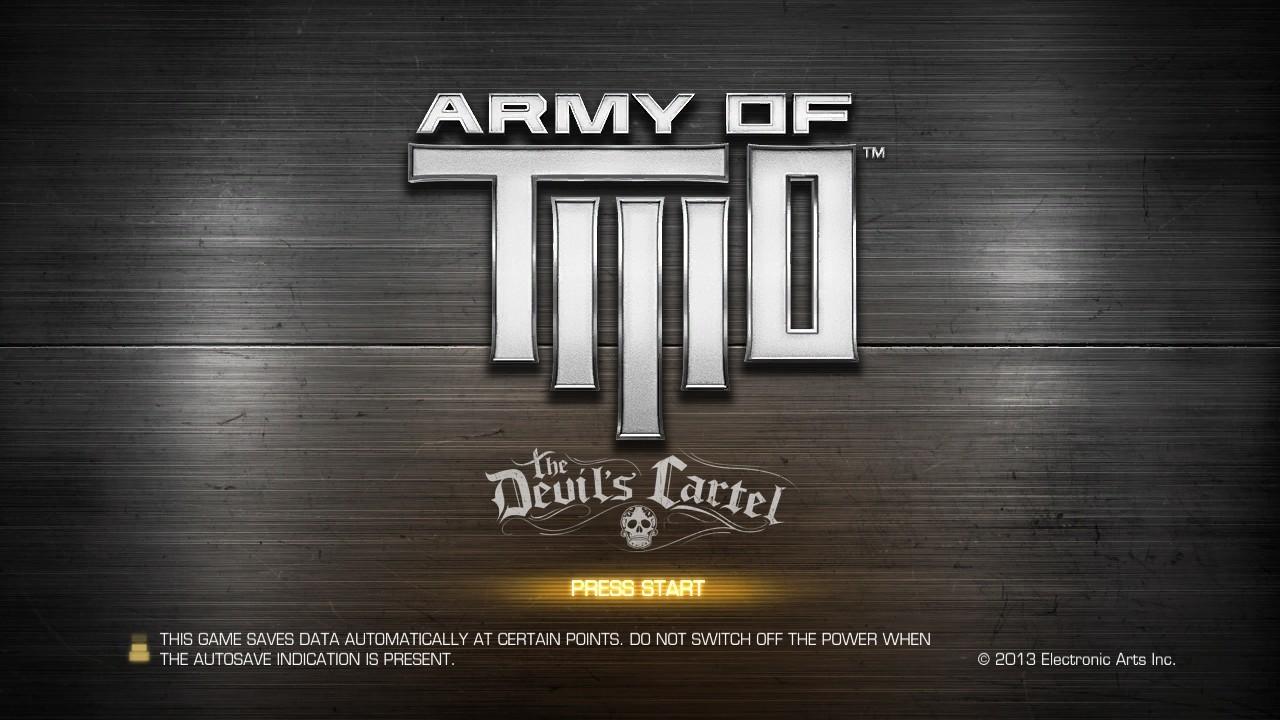 Screenshot Army of Two : Le Cartel du Diable