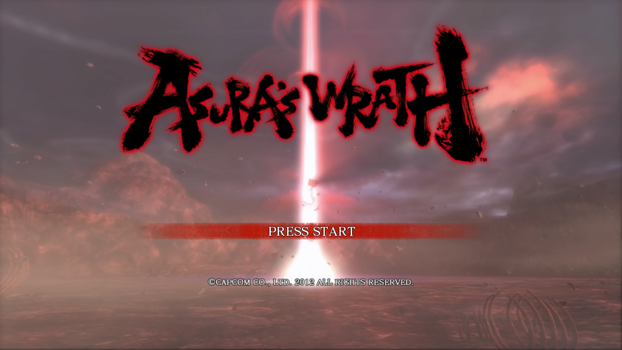Screenshot Asura's Wrath