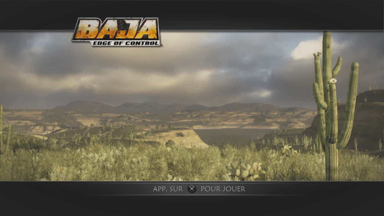 Screenshot Baja : Edge of Control