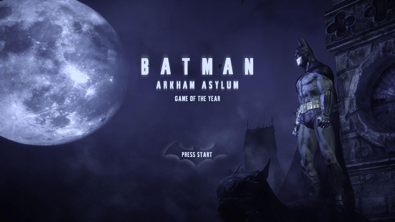 Screenshot Batman Arkham Collection