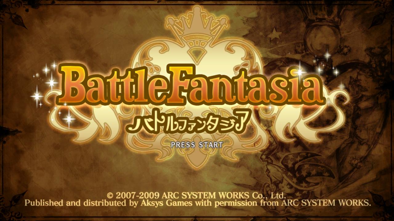 Screenshot Battle Fantasia