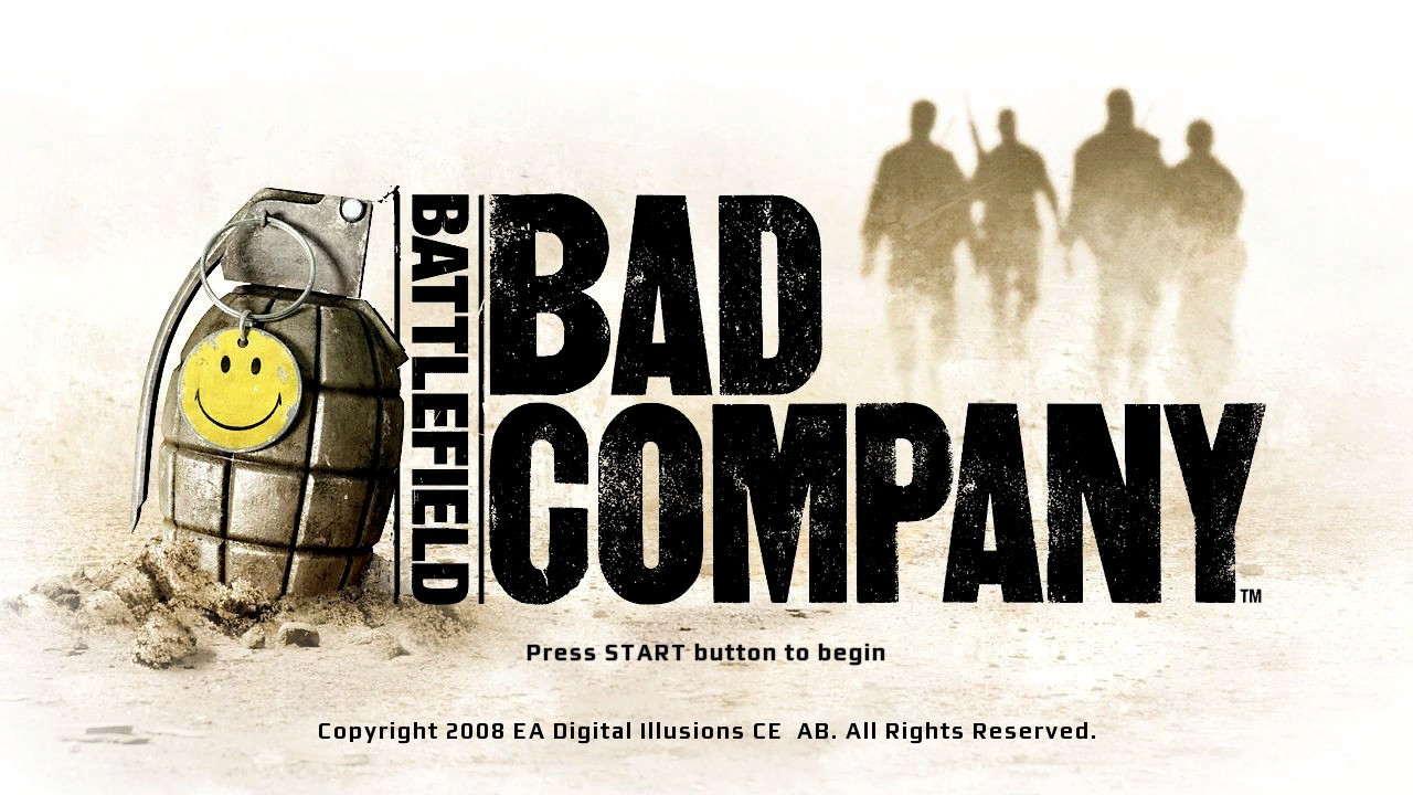 Screenshot Battlefield : Bad Company