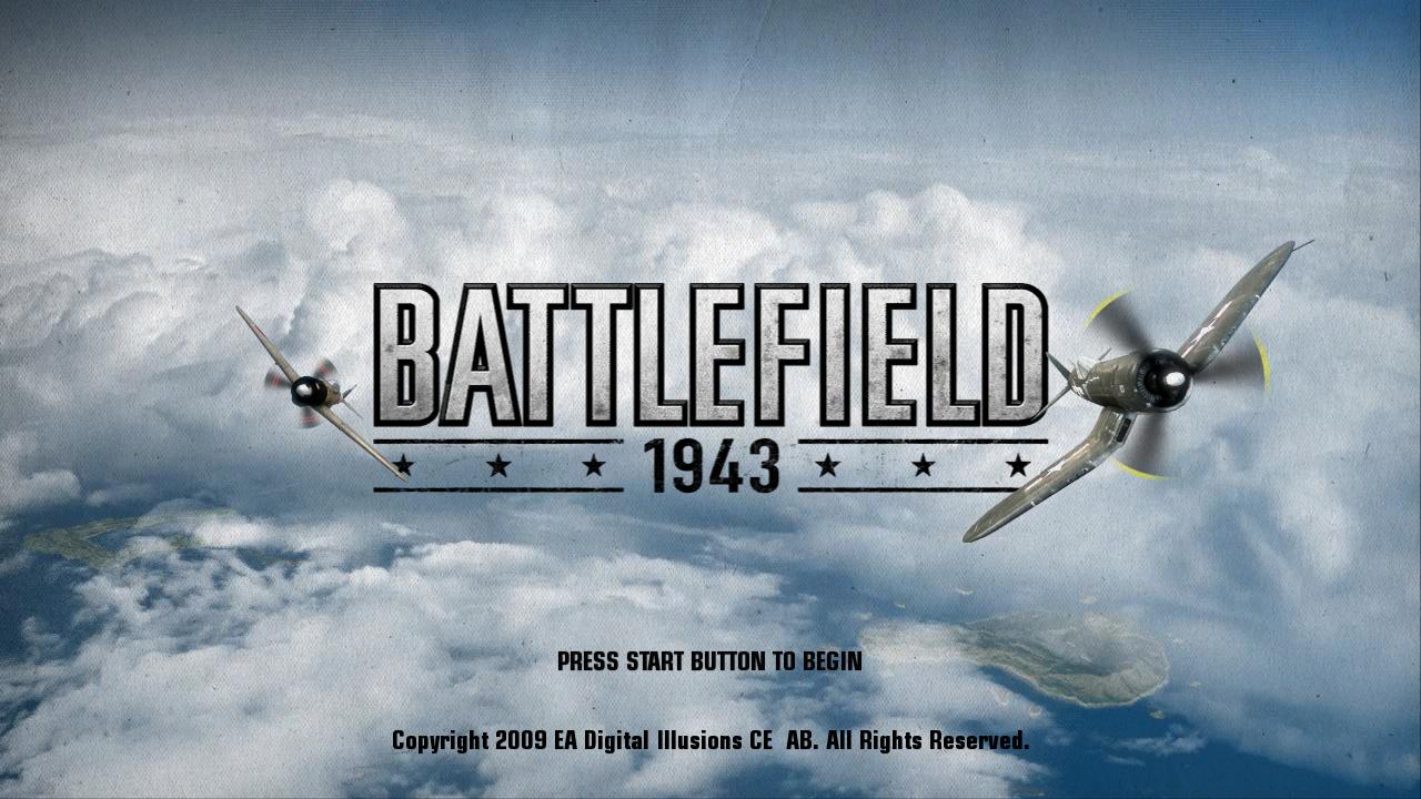 Screenshot Battlefield 1943