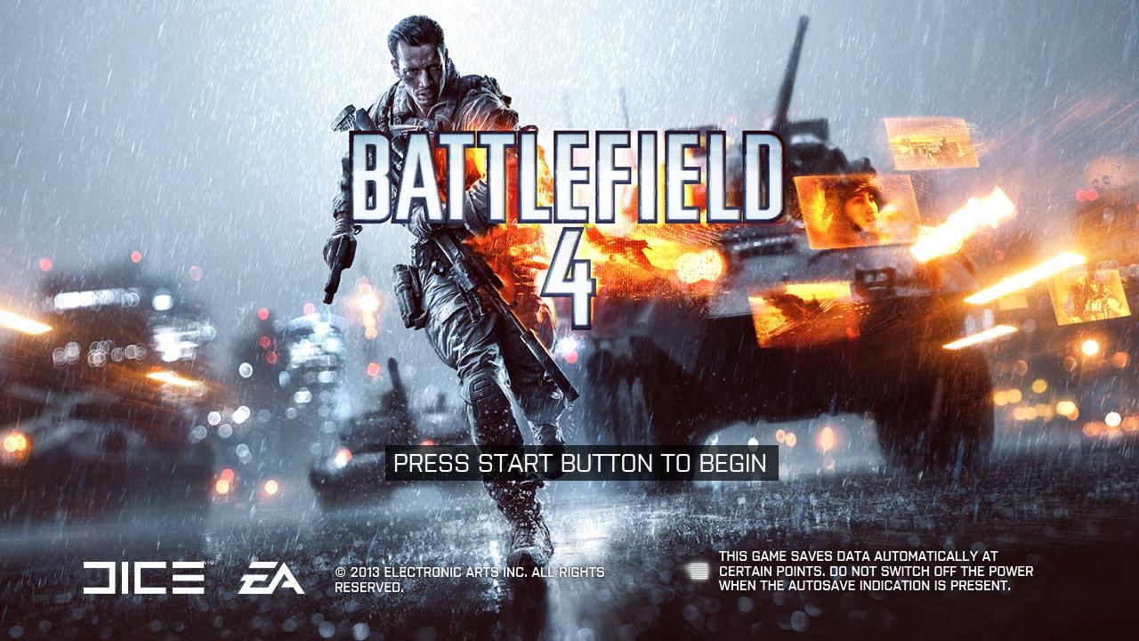 Screenshot Battlefield 4