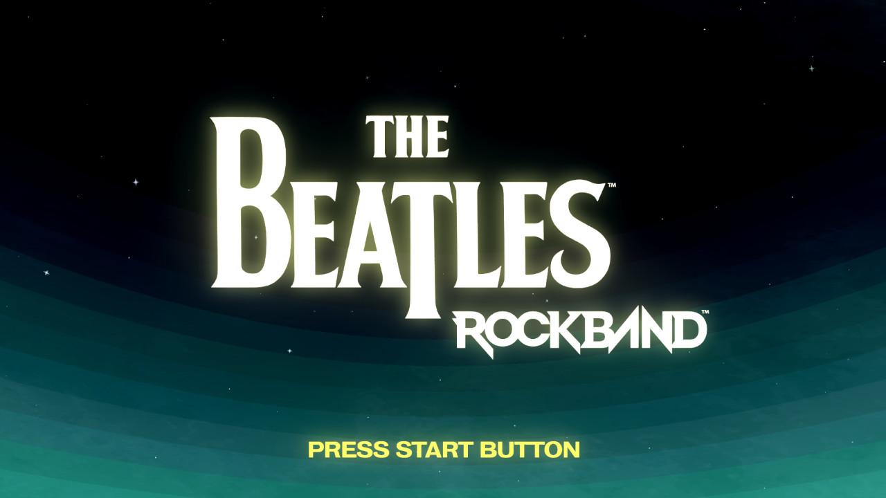 Screenshot The Beatles Rock Band