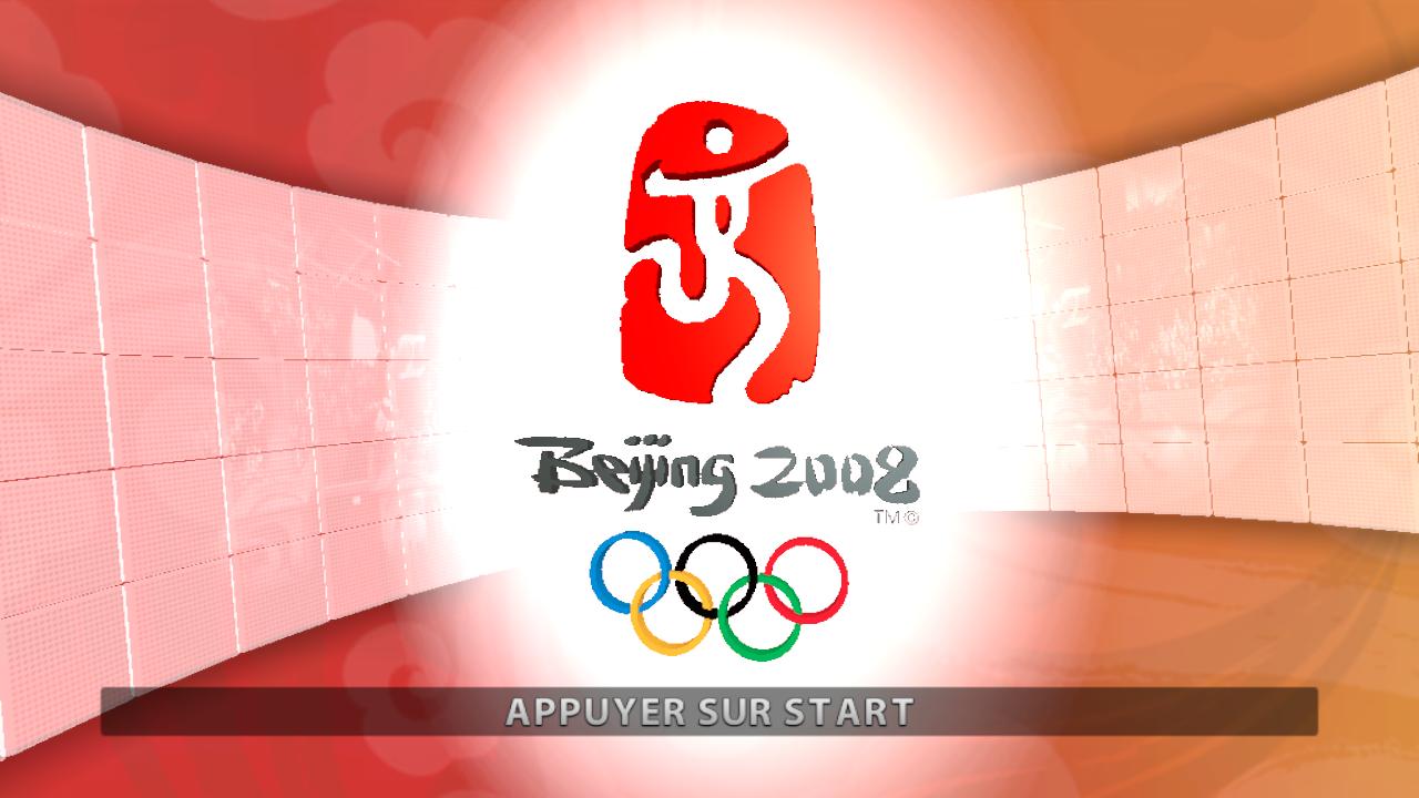 Screenshot Beijing 2008 : Le Jeu Vidéo Officiel des Jeux Olympiques