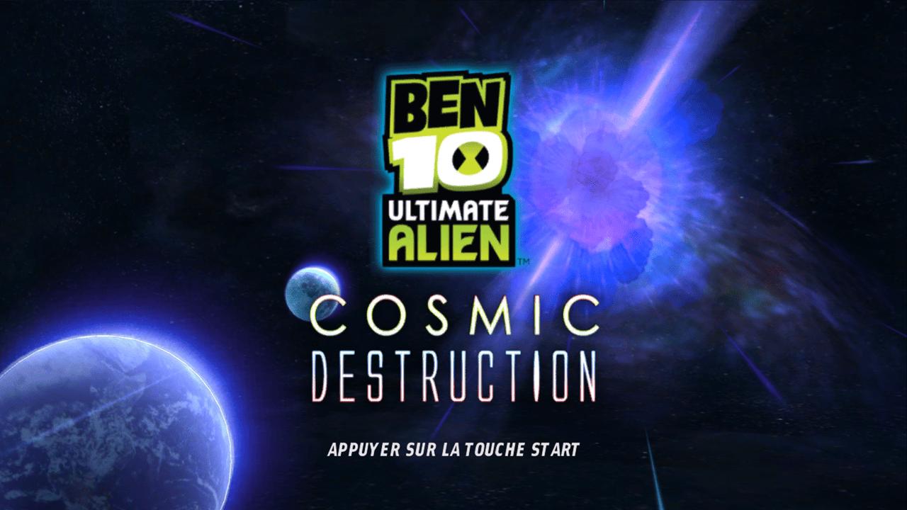 Screenshot Ben 10 Ultimate Alien : Cosmic Destruction