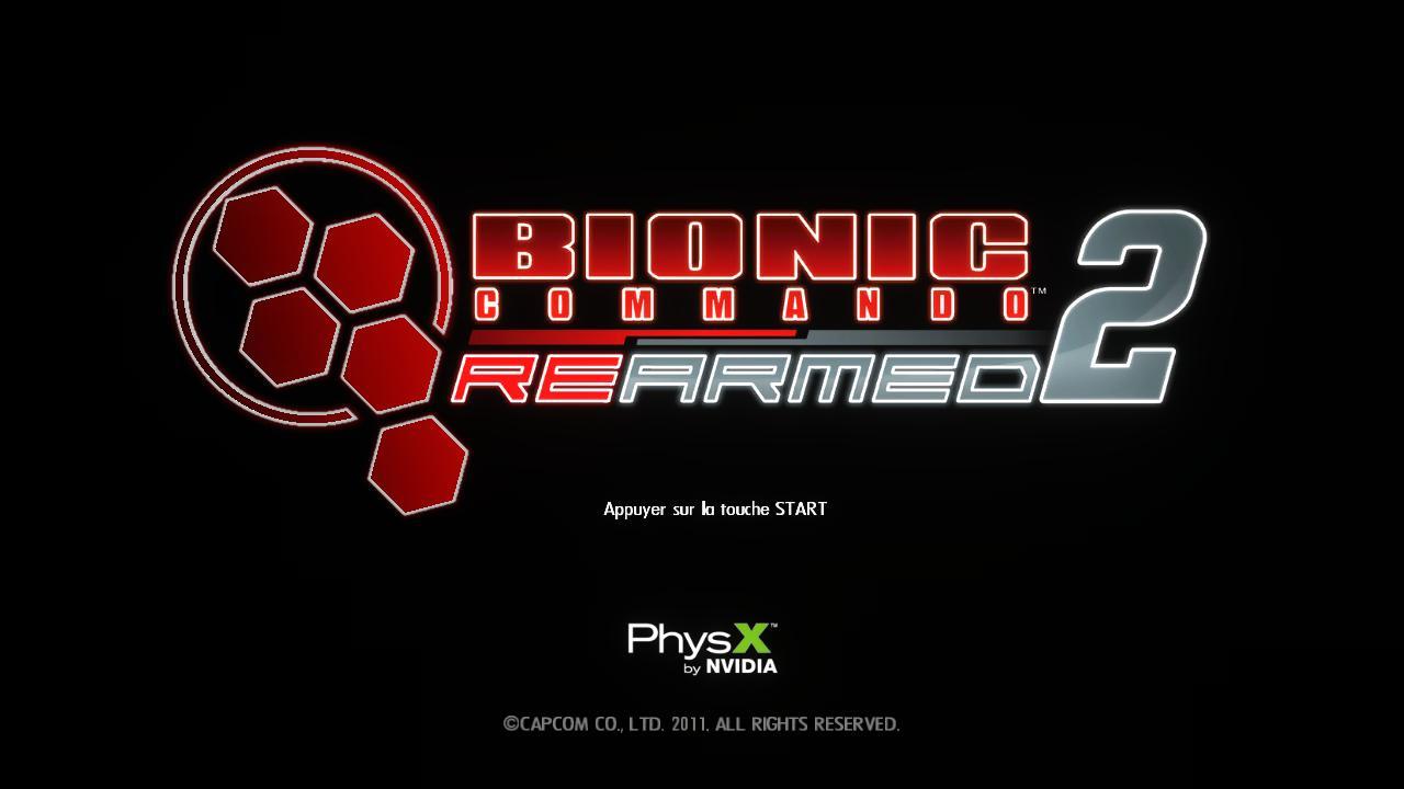 Screenshot Bionic Commando Rearmed 2