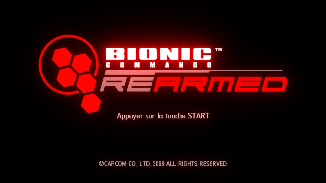 Screenshot Bionic Commando Rearmed
