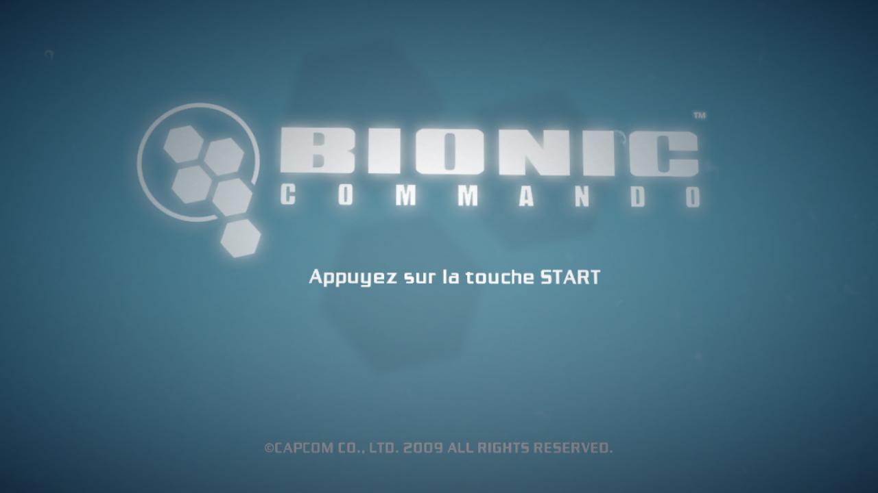 Screenshot Bionic Commando