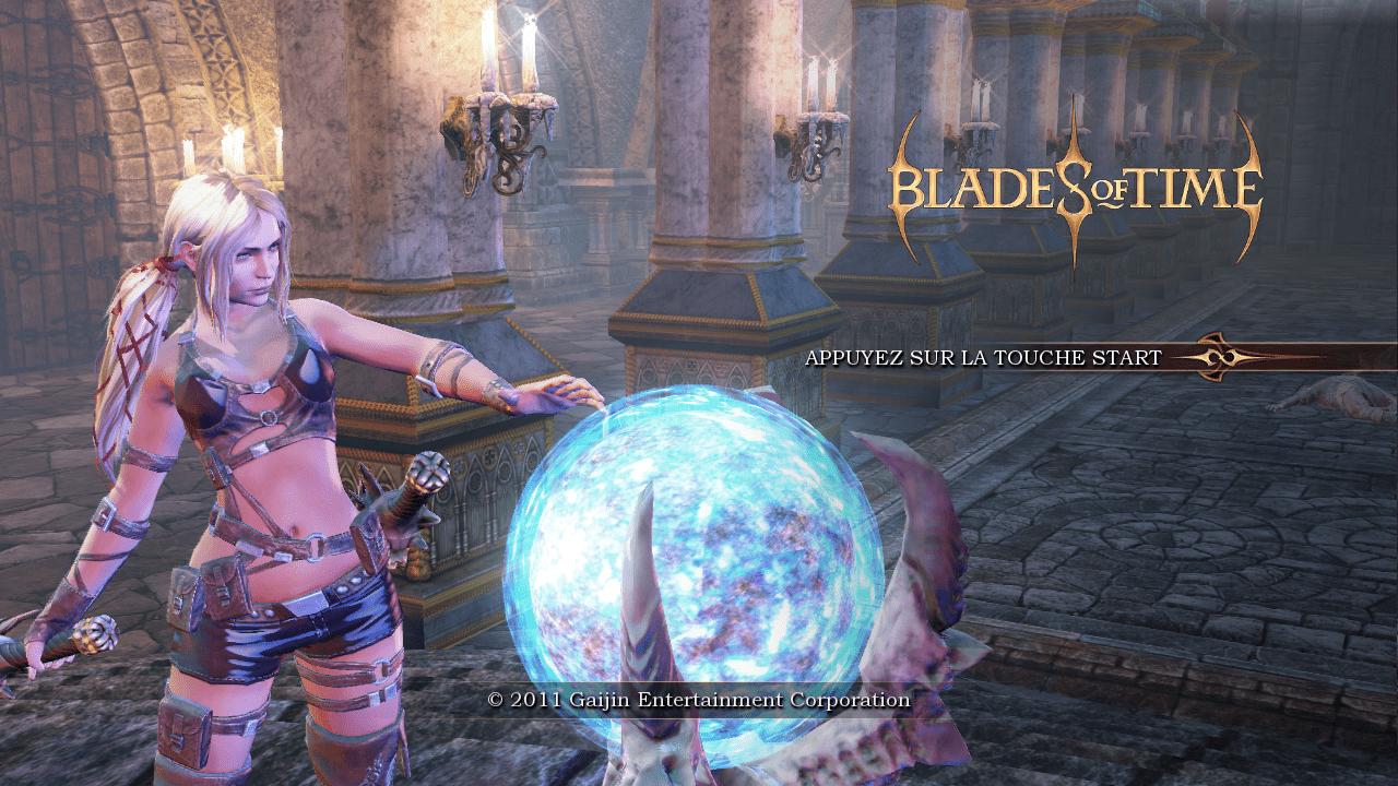 Screenshot Blades Of Time