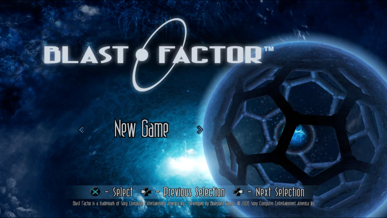 Screenshot Blast Factor