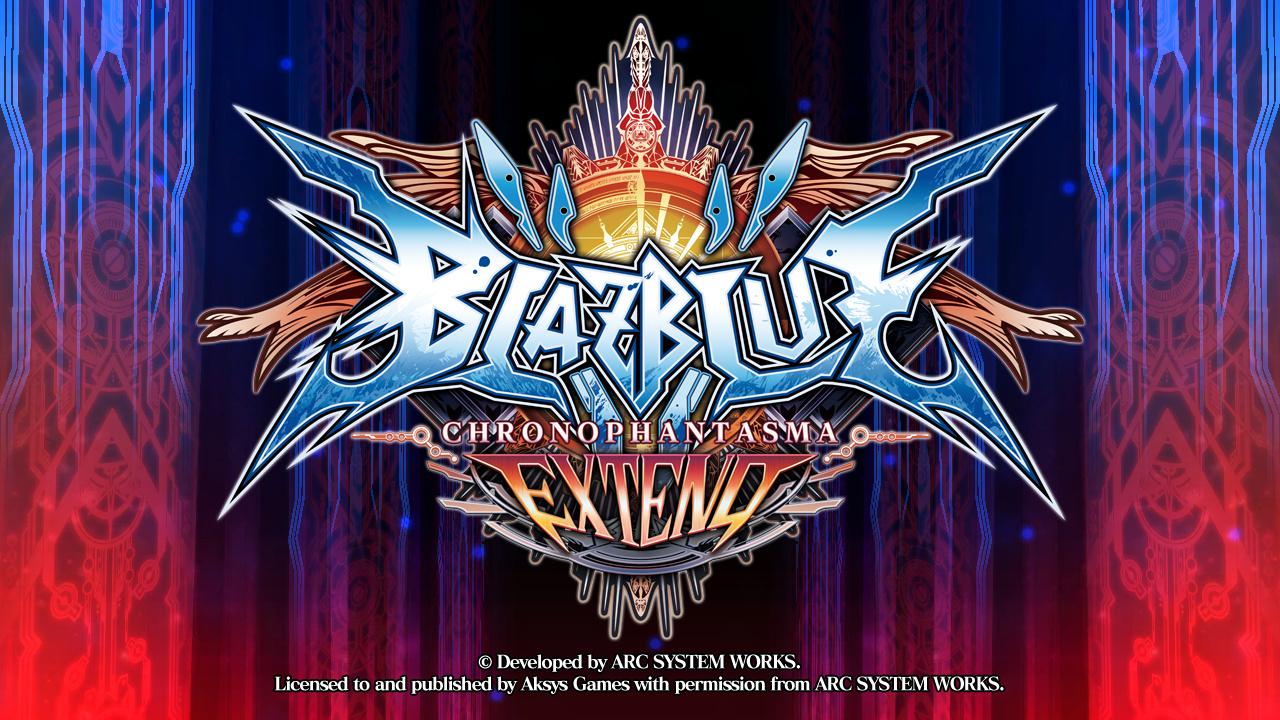 Screenshot BlazBlue : Chrono Phantasma Extend