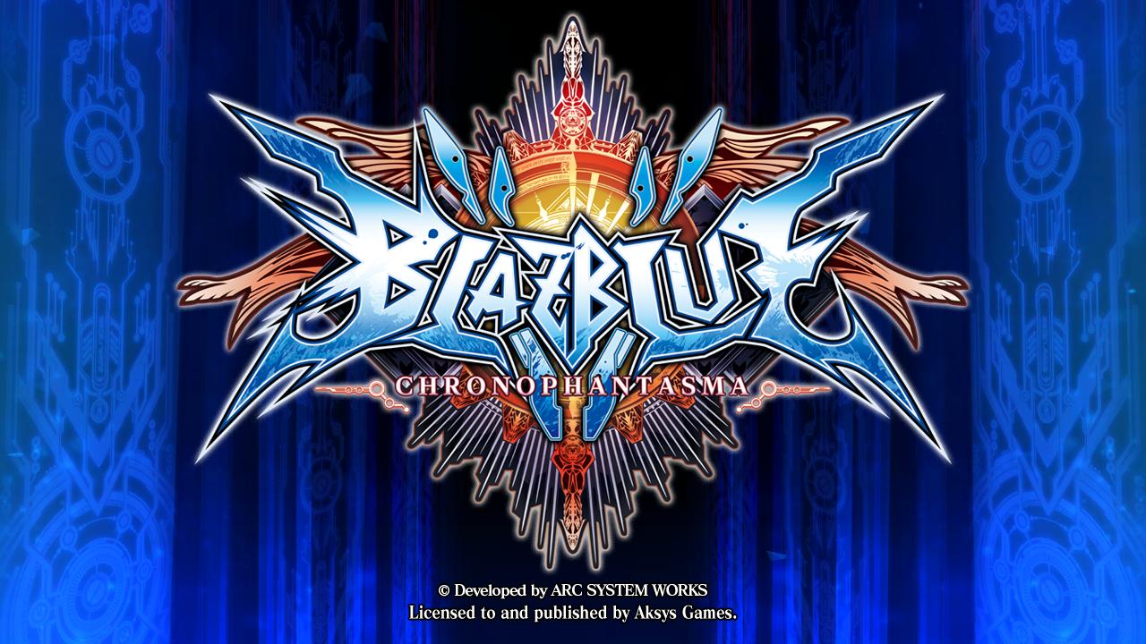 Screenshot BlazBlue : Chrono Phantasma