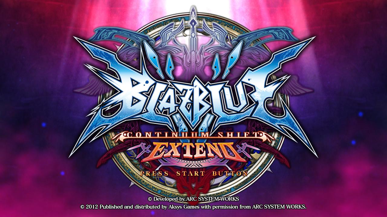 Screenshot BlazBlue : Continuum Shift Extend