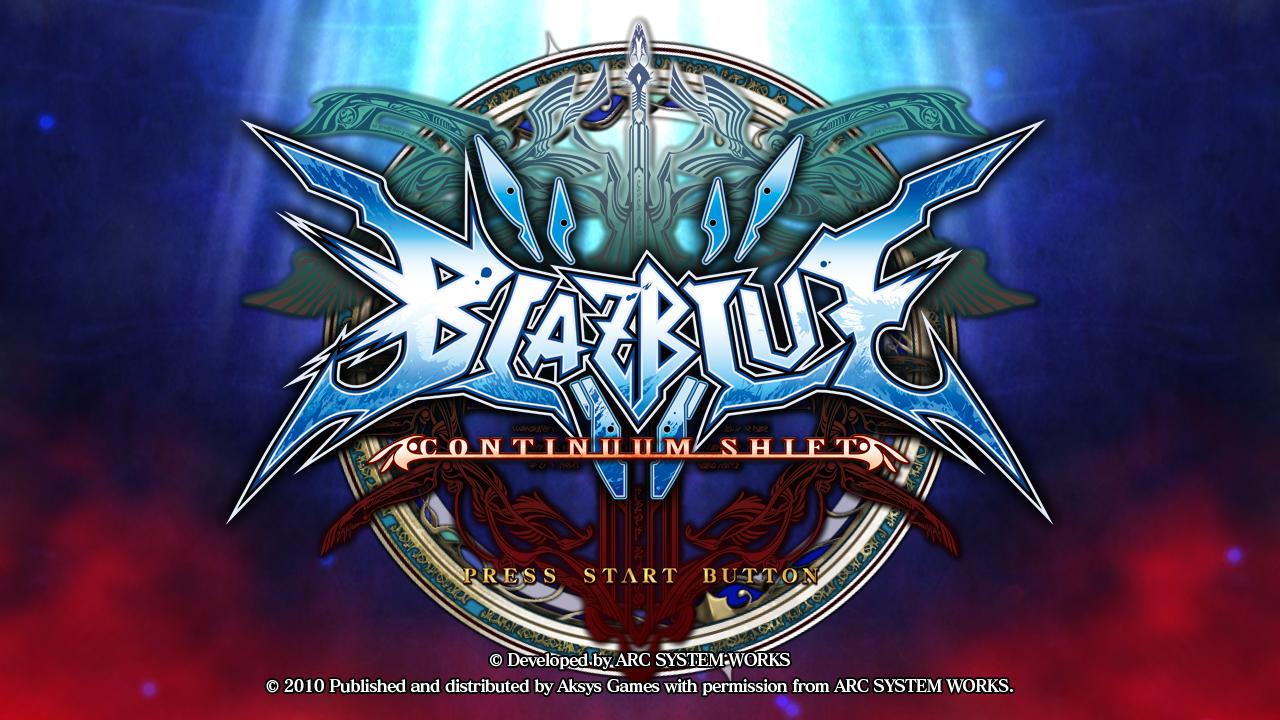 Screenshot BlazBlue : Continuum Shift